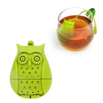

Silicone Tea Infuser Lovely&Cute Animal Shape Easy to Use&Clean Innocuous to Human