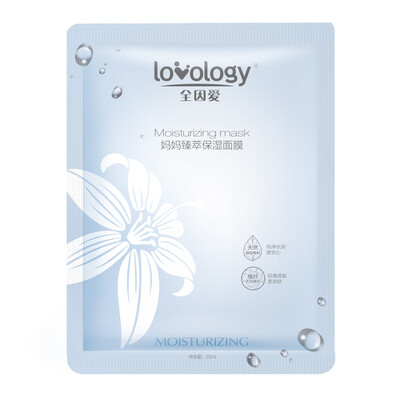 

All-in-law love lovology mother moisturizing mask 25ml pregnant women natural skin care products mild hydrating mask during p