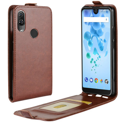 

for wiko view 2 view2 WIERSS Flip Leather Case for wiko view 2 Pro Retro Wallet Case Leather Cover Cases Fundas Capa Coque