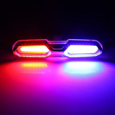

3 color Bike Bicycle light 15 lumens LED Taillight Rear Tail Safety Warning Cycling Portable Light IPX4 waterproof Tail Lights