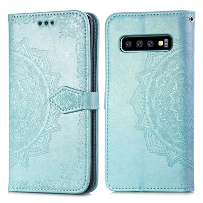 

MOONCASE Nokia 51 Windbell Owl Embossed Leather Case - Gold