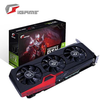 

Colorful iGame GeForce RTX 2060 Ultra OC GDDR6 6G esports game graphics
