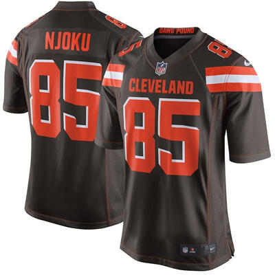 

Mens Football Jersey Cleveland Browns David Njoku Brown Game Jersey