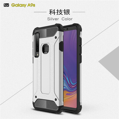 

Goowiiz Phone Case For Samsung Galaxy A9 2018A9 Star Pro 2018A9s King Kong Armor Fashion Bumper PC TPU Prevent falling