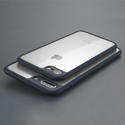

Luxury Ultra Slim PC TPU Bumper Case Cover for Apple iPhone 7 6S 6 Plus