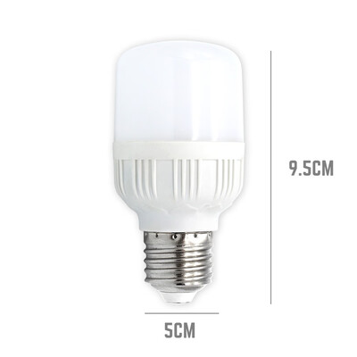 

5PCSLOT E27 LED Sound light Control Bulb Monitor Lights Intelligent Surveillance Control Induction Bulb Corridor Stair lamps