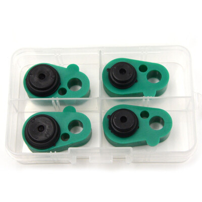 

4Pcs Green Car Air Conditioning Compressor dust caps