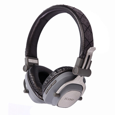 

Aibesser traditional retro style best bluetooth headphones with mic MP3 high quality bluetooth headphones earpiece for school