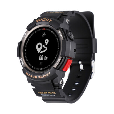 

NO1 F6 IP68 Waterproof Smart Watch NRF51822 Sleep Monitor Remote Camera Watch Men Outdoor Sports Smartwatch for iOS Android