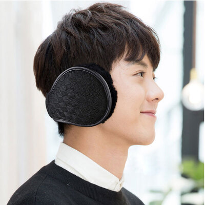 

Bowonik winter earmuffs warm earmuffs unisex earmuffs ear warmer earmuffs earmuffs black squares