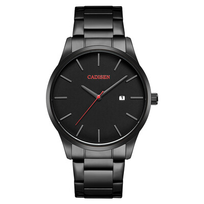 

Cadisen Fashion Men Watches Quartz Luxury Sports Wrist Watch Simple Calendar Business Watch