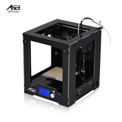 

Anet A3-S Assembled Desktop 3D Printer Aluminum Plastic Frame High Precision Complete Machine 150 150 150mm Building Size Supp