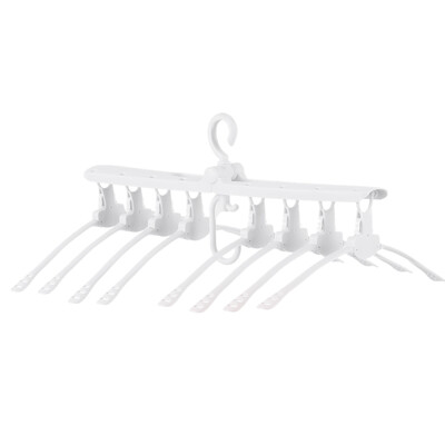 

Multi-layers Folding Non-Slip Clothes Hanger Airer 360° Rotation Hanging Laundry Rack Collapsible Detachable Space Saver Drying Ha
