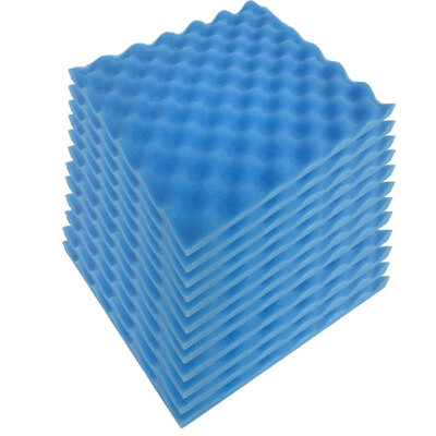 

Recording Studio Soundproof Wedge Foam Video Room Sound Noise Insulation Sponge Wall Deadening