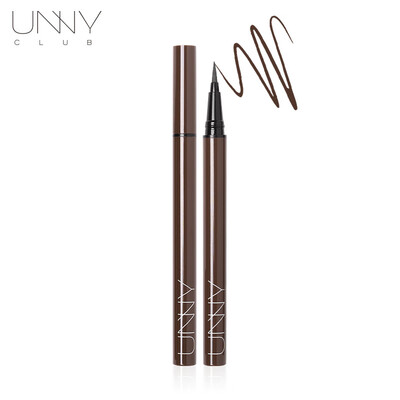 

Youyi unny club slim eyeliner pen A01 black very fine cut-free waterproof anti-mite lasting not blooming beginners apply