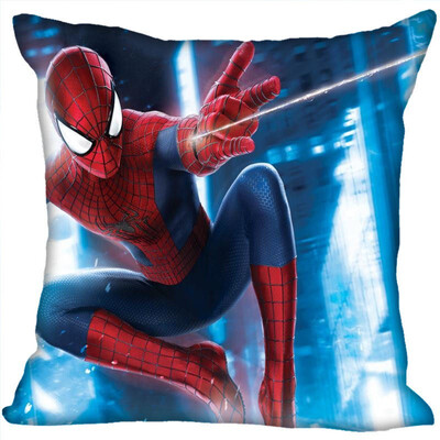 

Spiderman Hot Sale Pillow Case High Quality New Years Pillowcase Decorative Pillow Cover For Wedding Decorative Christmas