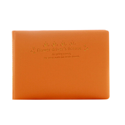 

Cute Identification Card Drivers License Card Holder Super Slim Lovely Fresh Candy Color Cards Storage Bag
