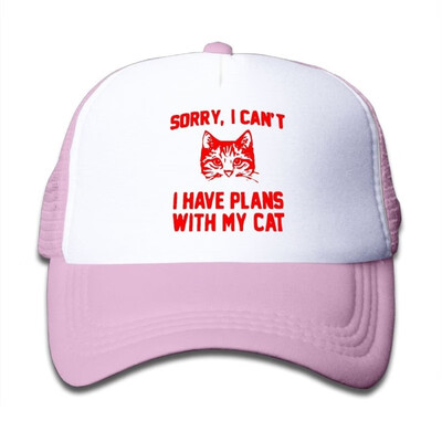 

Sorry I Cant Snapback Hat Adjustable Mesh Cap For Child