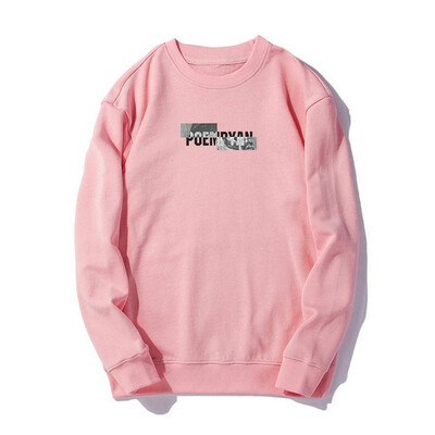 

2018 Casual Stitch Cartoon Tracksuit women hoodies pullovers O-neck sweatshirt