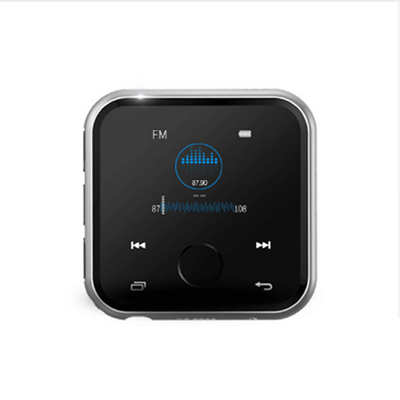 

HBNKH R320 MP3 HIFI Player Bluetooth Mini Metal Video FM Radio Voice Recorder 18 inch Touch Screen with Speaker support TF Card