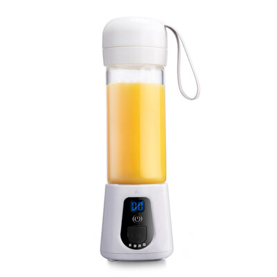 

Maxcook juicer mini juice cup portable portable charging household electric juicer mixing cup 420ml white MDL-13W