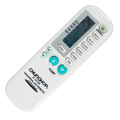 

k-1010e 1000in1 Universal LCD Screen Air Conditioner air conditioning remote control chunghop k1010e