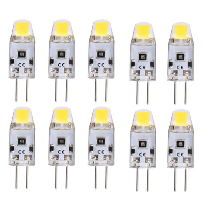 

Lightme 10PCS G4 12W DC 12V 1505 LED Dimmable Bulb Spotlight