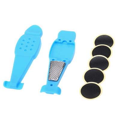 

3-IN-1 Portable Bike Tire Lever Set Tire Removal Tool Plastic Bicycle Tyre Spoon Bike Repair Kit Bike Tube Lever