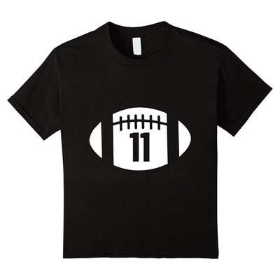 

Football Player 11 T Shirt