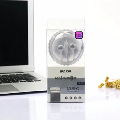 

Love sound new in-ear mobile phone with wheat headphones Korean fashion music headset call headset to send storage box