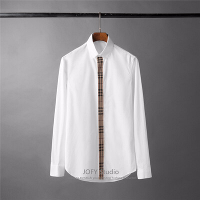 

high quality 2019 new arrival spring men beautiful shirts casual business