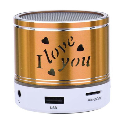 

Nasin S41U Outdoor Metal LED Card Mini Wireless Bluetooth Speaker for xiaomi samsung huawei iphone