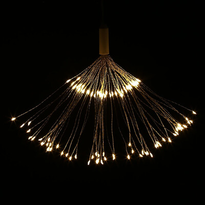 

LH - BOM - YHD120WW 120 LEDs Hanging Starburst Light with Remote Control Warmwhite