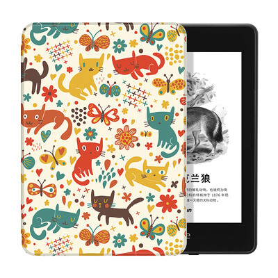 

Natusun only adapts to the new 2018 Kindle Paperwhite 4 painted protective cover Amazon e-book reader sleep shell rural fun