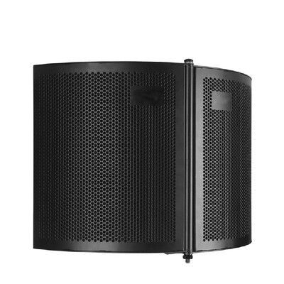 

Recording Microphone Wind Screen Board Sound-absorbing Cover Microphone Sound Insulation Screen Sound-proof Plate