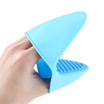 

Anti-scald Silicone Gloves Finger Hand Clip 1 pcs Oven Mitt Convenient Pot Holder Cake Baking Glove Bakery Tools