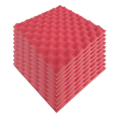 

Recording Studio Soundproof Wedge Foam Video Room Sound Noise Insulation Sponge Wall Deadening
