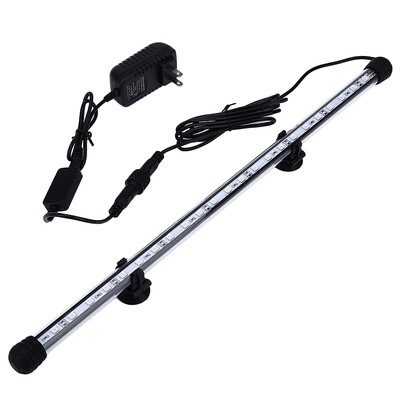 

48CM Waterproof RGB LED Aquarium Light Fish Tank Coral Lamp with IR Remote