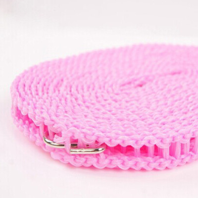 

Outdoor Clothes-line Plastic Wind-proof Fence Type Nylon Anti-skid Drying Clothes Hanger Rope