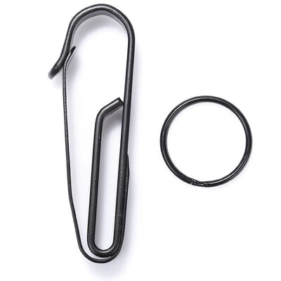 

EDCGEAR Outdoor Spring Belt Clip Design Keychain with Key Ring
