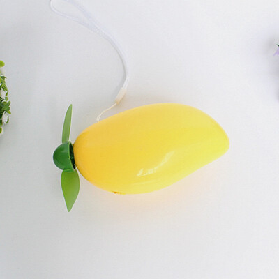 

New portable small fan fruit mango small fan summer cool comfortable mini fan manufacturer spot