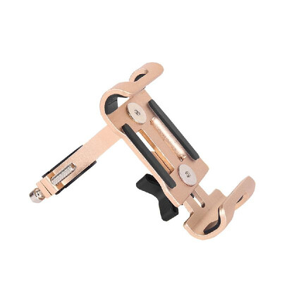 

Mountain Bicycle MTB Aluminum Alloy Phone Holder Motorcycle Cellphone Handlebar Mount Cradle Adjustable 360° Rotatable Bike Smartp