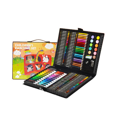 

Practical Watercolor Pen Oil Painting Rod Crayon Painting Tool Children Useful Coloring Drawing Stationery Set Birthday Gift