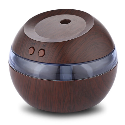 

USB Essential Oil Diffuser Ultrasonic Humidifier with Blue LED Light Essential oil Diffuser
