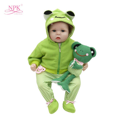 

22in Reborn Baby Rebirth Doll Kids Gift Cloth Material Body