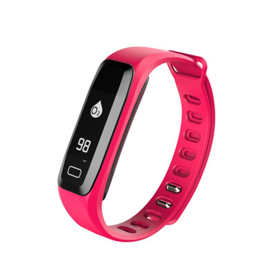 

G15 Smart Band 086 Inch Heart Rate Monitoring Sleep Fitness Tracker Bracelet IP67 Waterproof Remote Camera Smart Wristband