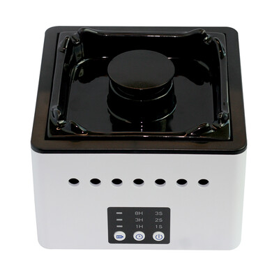 

USB Rechargeable Portable Household Desktop Air Purifier Ashtray Built-in Battery Filter Negative Ion