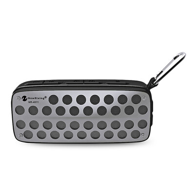 

NewRixing NR - 4011 Waterproof Wireless Bluetooth Speaker Stereo Sound Player Support TWS Function FM radio&TF card player