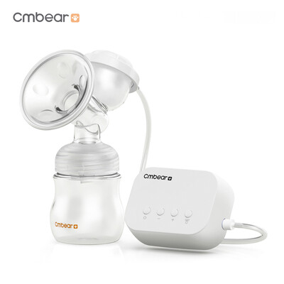 

Cmbear ZRX - 0821 Electric Breast Pump USB BPA Free with Milk Bottle Baby Breastfeeding