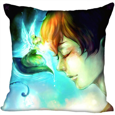 

Peter Pan Hot Sale Pillow Case High Quality New Years Pillowcase Decorative Pillow Cover For Wedding Decorative Christmas